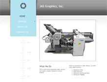 Tablet Screenshot of jasgraphics.net